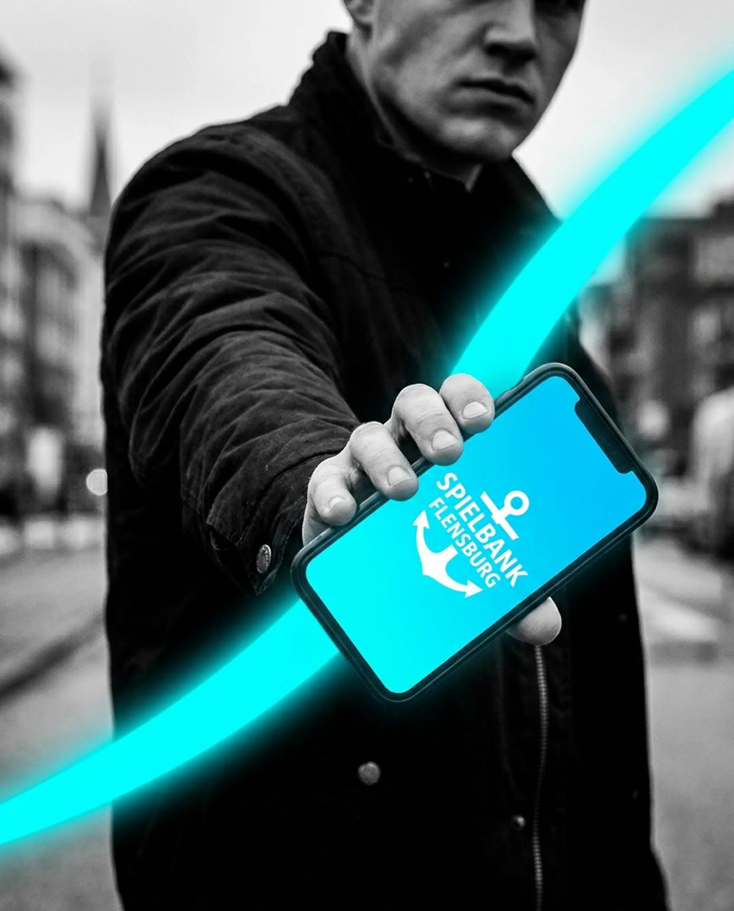 Mobile-App von Spielbank Flensburg herunterladen