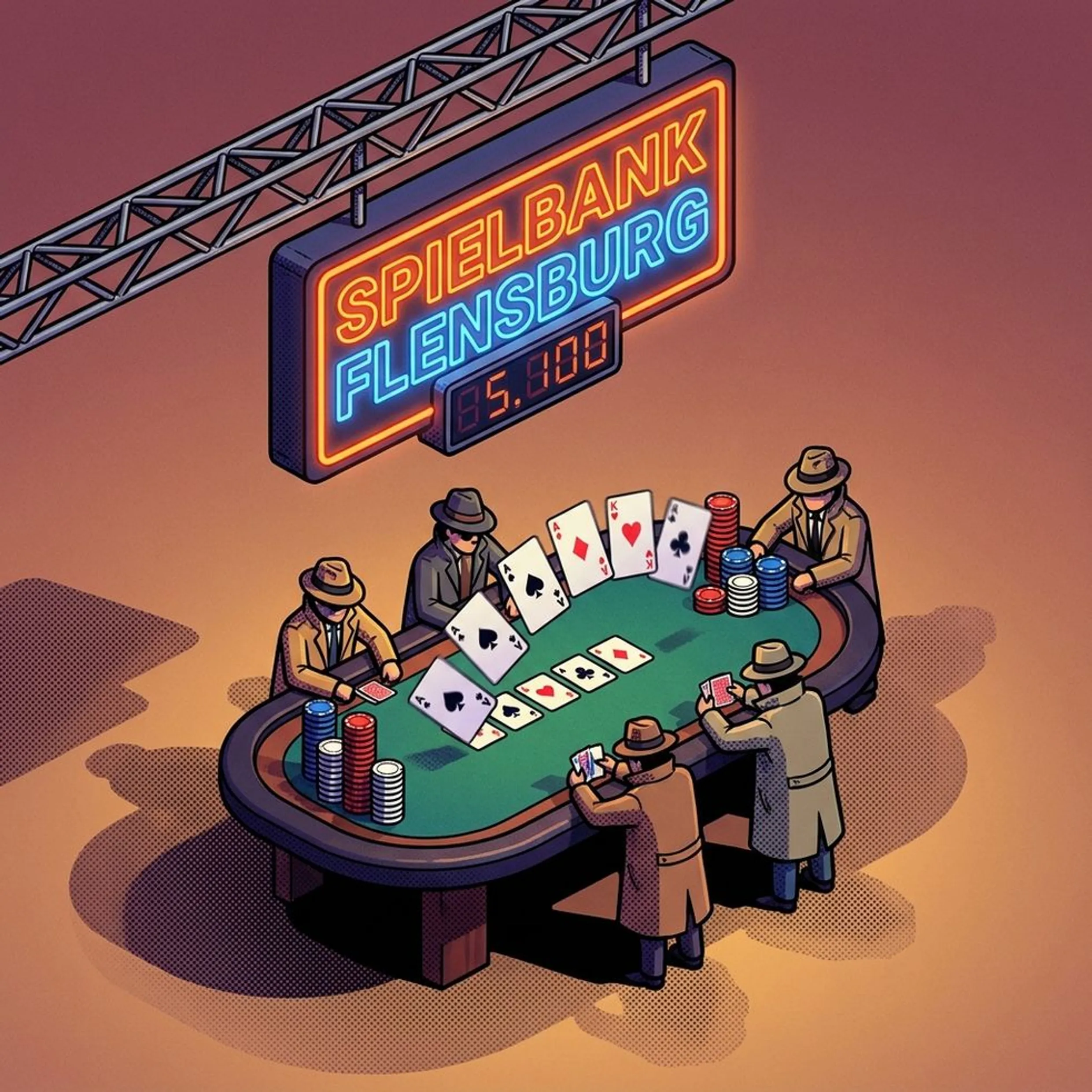 Poker spielen bei Spielbank Flensburg